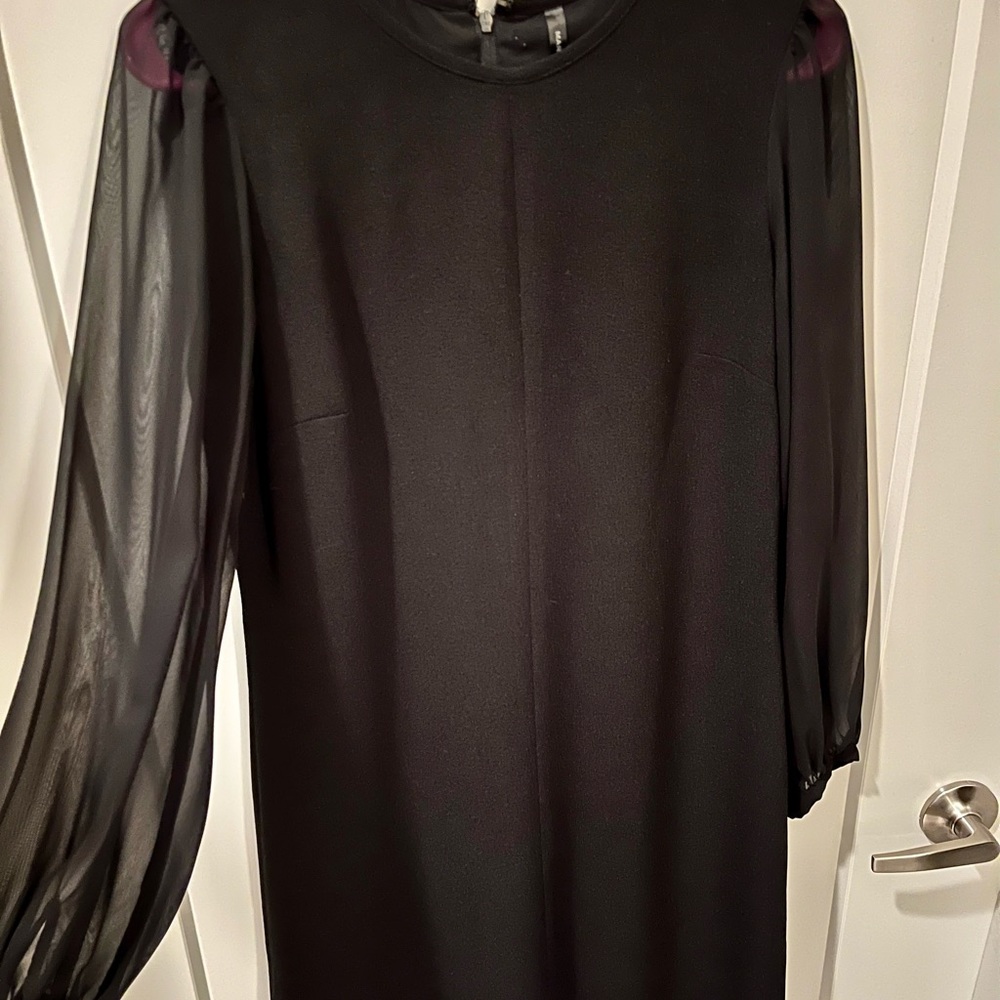 Marc New York black shift dress - women’s size 6
